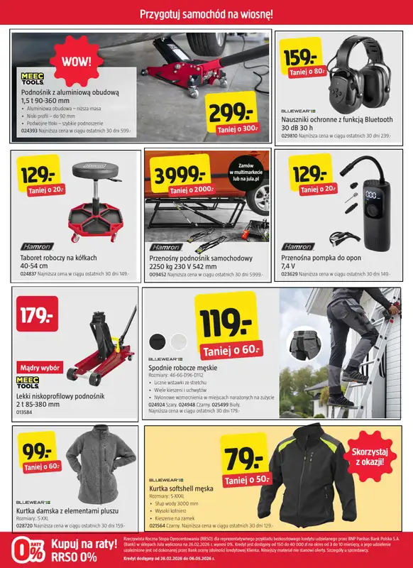 Jula - gazetka promocyjna Gazetka od czwartku 19.03 do środy 08.04 - strona 3