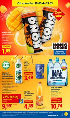 Lidl - gazetka promocyjna Oferta od czwartku od czwartku 19.03 do soboty 21.03 - strona 45