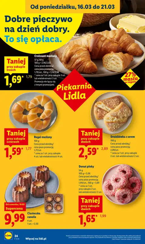 Lidl - gazetka promocyjna Oferta od czwartku od czwartku 19.03 do soboty 21.03 - strona 26