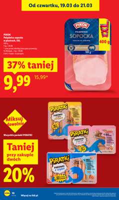 Lidl - gazetka promocyjna Oferta od czwartku od czwartku 19.03 do soboty 21.03 - strona 10
