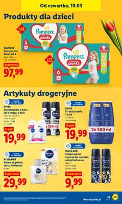 Lidl - gazetka promocyjna Oferta od czwartku od czwartku 19.03 do soboty 21.03 - strona 57