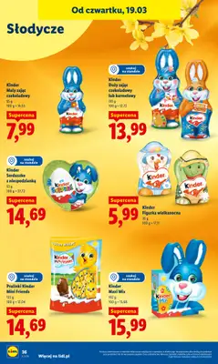 Lidl - gazetka promocyjna Oferta od czwartku od czwartku 19.03 do soboty 21.03 - strona 38