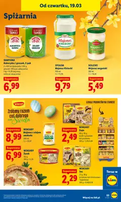 Lidl - gazetka promocyjna Oferta od czwartku od czwartku 19.03 do soboty 21.03 - strona 55