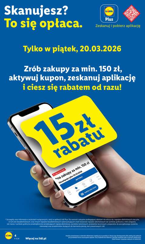 Lidl - gazetka promocyjna Oferta od czwartku od czwartku 19.03 do soboty 21.03 - strona 4