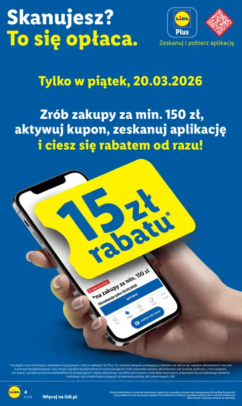 Lidl - gazetka promocyjna Oferta od czwartku od czwartku 19.03 do soboty 21.03 - strona 4
