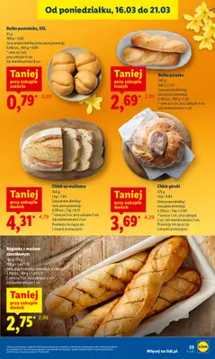 Lidl - gazetka promocyjna Oferta od czwartku od czwartku 19.03 do soboty 21.03 - strona 25