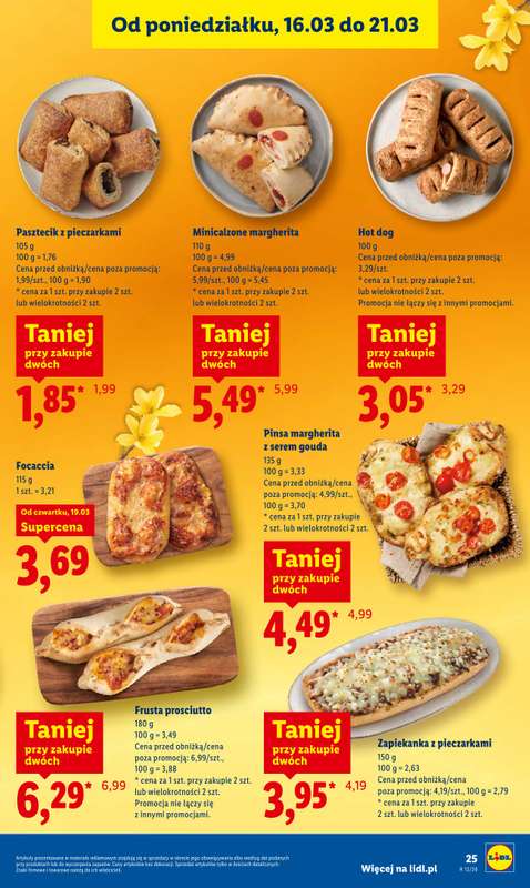 Lidl - gazetka promocyjna Oferta od czwartku od czwartku 19.03 do soboty 21.03 - strona 27