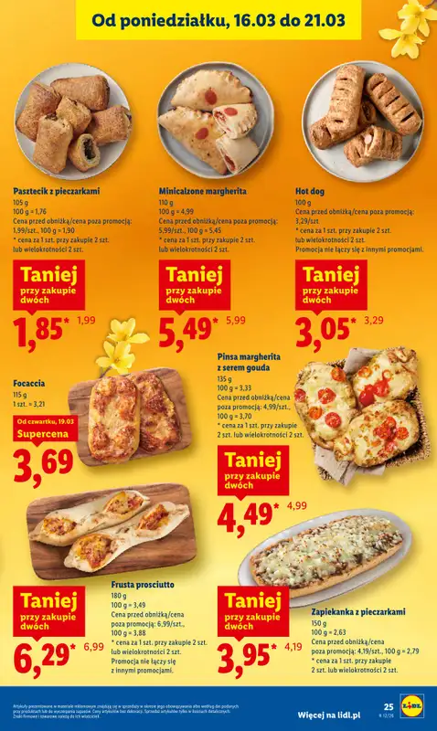 Lidl - gazetka promocyjna Oferta od czwartku od czwartku 19.03 do soboty 21.03 - strona 27