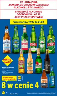 Lidl - gazetka promocyjna Oferta od czwartku od czwartku 19.03 do soboty 21.03 - strona 16