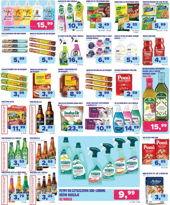 Delikatesy Justynka - gazetka promocyjna Plakaty promocyjne od czwartku 19.03 do środy 25.03 - strona 5