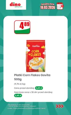 Dino - gazetka promocyjna Specjalna oferta na 19.03.2026 - promocje spoza gazetki od czwartku 19.03 do czwartku 19.03 - strona 9