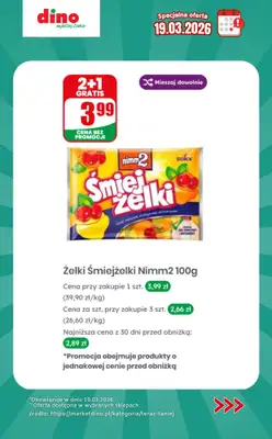 Dino - gazetka promocyjna Specjalna oferta na 19.03.2026 - promocje spoza gazetki od czwartku 19.03 do czwartku 19.03 - strona 7