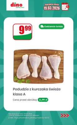 Dino - gazetka promocyjna Specjalna oferta na 19.03.2026 - promocje spoza gazetki od czwartku 19.03 do czwartku 19.03 - strona 3