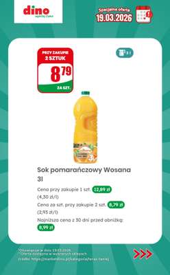 Dino - gazetka promocyjna Specjalna oferta na 19.03.2026 - promocje spoza gazetki od czwartku 19.03 do czwartku 19.03 - strona 5