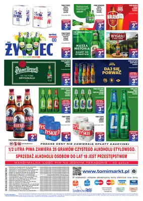 Tomi Markt - gazetka promocyjna Gazetka od czwartku 19.03 do wtorku 31.03 - strona 8