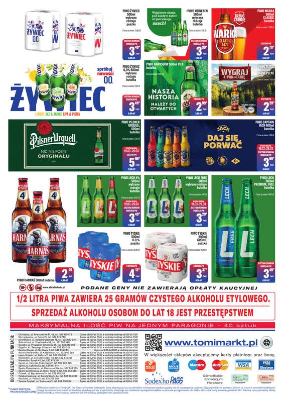 Tomi Markt - gazetka promocyjna Gazetka od czwartku 19.03 do wtorku 31.03 - strona 8