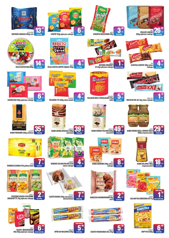 Tomi Markt - gazetka promocyjna Gazetka od czwartku 19.03 do wtorku 31.03 - strona 4