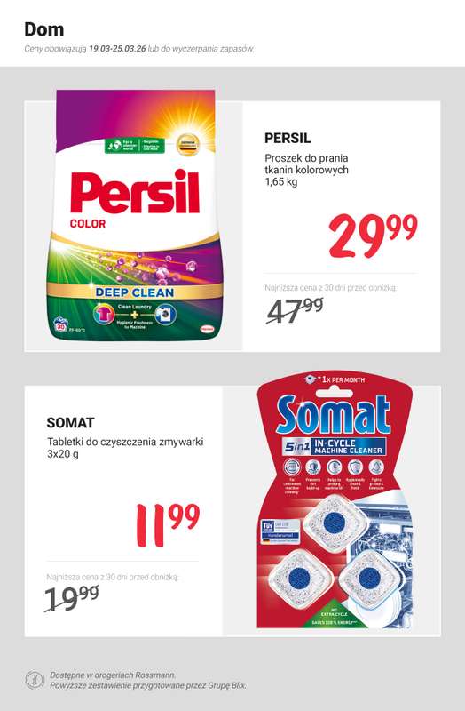 Rossmann - gazetka promocyjna MEGA promocje z nowej gazetki od czwartku 19.03 do środy 25.03 - strona 11
