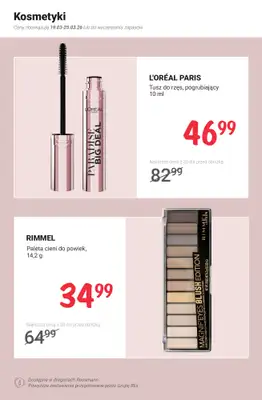 Rossmann - gazetka promocyjna MEGA promocje z nowej gazetki od czwartku 19.03 do środy 25.03 - strona 3