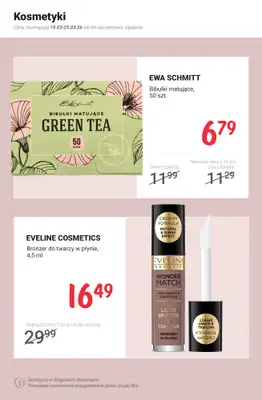Rossmann - gazetka promocyjna MEGA promocje z nowej gazetki od czwartku 19.03 do środy 25.03 - strona 2