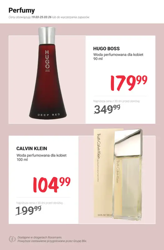 Rossmann - gazetka promocyjna MEGA promocje z nowej gazetki od czwartku 19.03 do środy 25.03 - strona 4