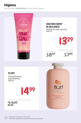 Rossmann - gazetka promocyjna MEGA promocje z nowej gazetki od czwartku 19.03 do środy 25.03 - strona 8