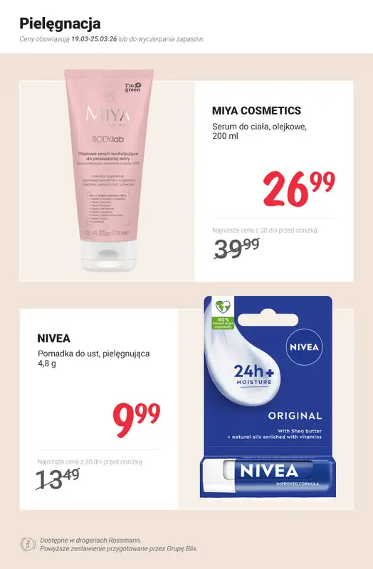 Rossmann - gazetka promocyjna MEGA promocje z nowej gazetki od czwartku 19.03 do środy 25.03 - strona 5