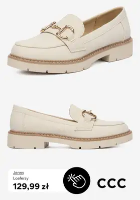 CCC - gazetka promocyjna BESTSELLERY - obuwie damskie od czwartku 19.03  - strona 3