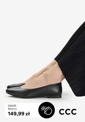CCC - gazetka promocyjna BESTSELLERY - obuwie damskie od czwartku 19.03  - strona 4