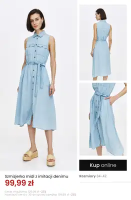 Top Secret - gazetka promocyjna Sukienki od 49,99 zł od piątku 20.03 do poniedziałku 30.03 - strona 10