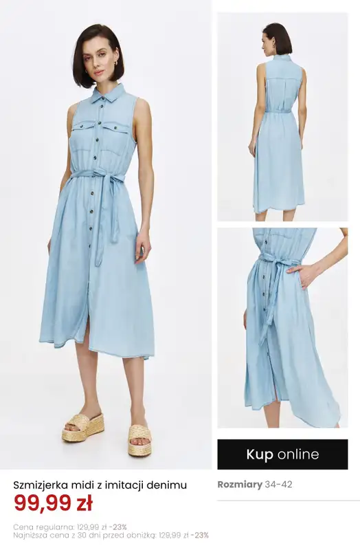 Top Secret - gazetka promocyjna Sukienki od 49,99 zł od piątku 20.03 do poniedziałku 30.03 - strona 10