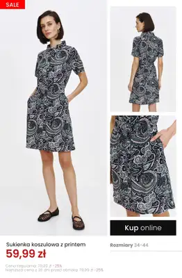 Top Secret - gazetka promocyjna Sukienki od 49,99 zł od piątku 20.03 do poniedziałku 30.03 - strona 3