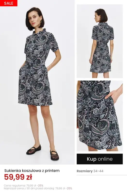 Top Secret - gazetka promocyjna Sukienki od 49,99 zł od piątku 20.03 do poniedziałku 30.03 - strona 3