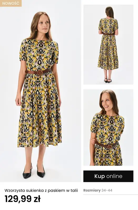 Top Secret - gazetka promocyjna Sukienki od 49,99 zł od piątku 20.03 do poniedziałku 30.03 - strona 9