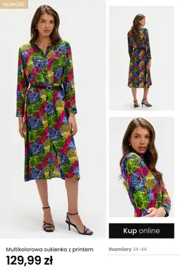 Top Secret - gazetka promocyjna Sukienki od 49,99 zł od piątku 20.03 do poniedziałku 30.03 - strona 12