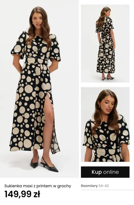 Top Secret - gazetka promocyjna Sukienki od 49,99 zł od piątku 20.03 do poniedziałku 30.03 - strona 13