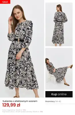 Top Secret - gazetka promocyjna Sukienki od 49,99 zł od piątku 20.03 do poniedziałku 30.03 - strona 11