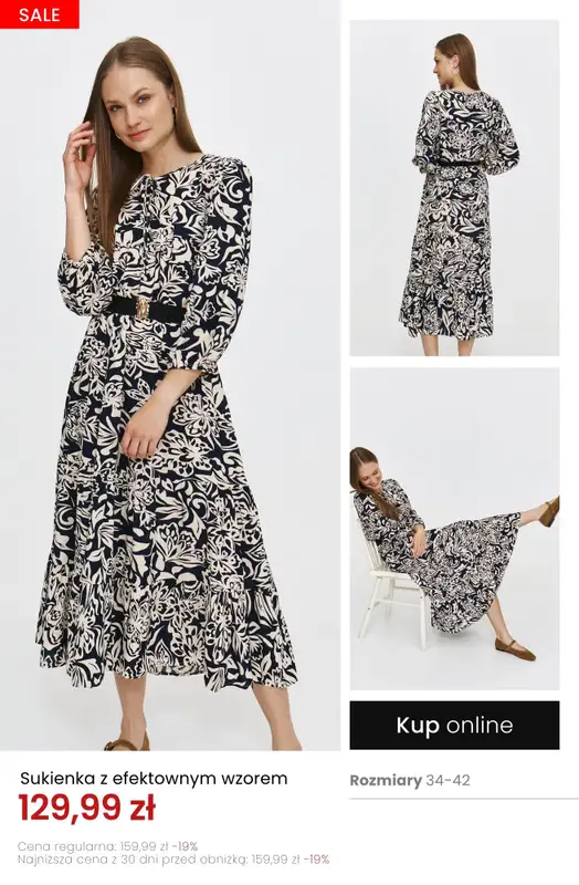Top Secret - gazetka promocyjna Sukienki od 49,99 zł od piątku 20.03 do poniedziałku 30.03 - strona 11