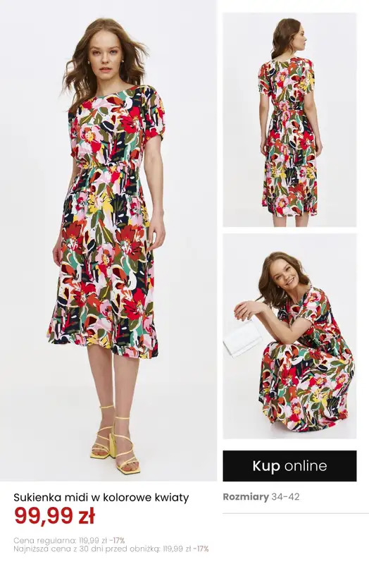 Top Secret - gazetka promocyjna Sukienki od 49,99 zł od piątku 20.03 do poniedziałku 30.03 - strona 6