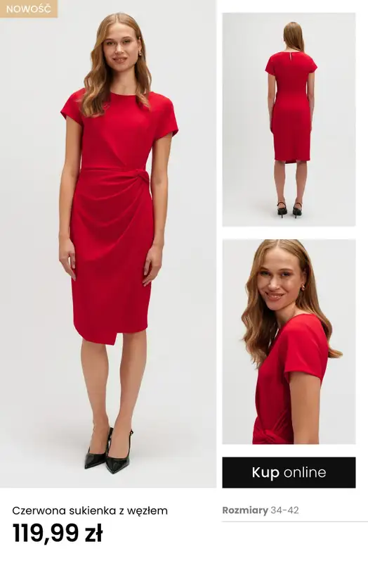 Top Secret - gazetka promocyjna Sukienki od 49,99 zł od piątku 20.03 do poniedziałku 30.03 - strona 4