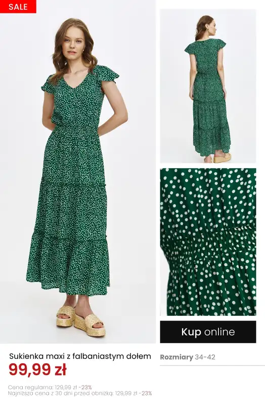 Top Secret - gazetka promocyjna Sukienki od 49,99 zł od piątku 20.03 do poniedziałku 30.03 - strona 7