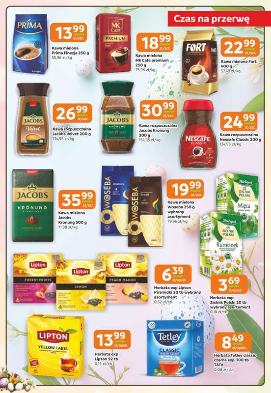 Społem Częstochowa - gazetka promocyjna Gazetka od czwartku 26.03 do wtorku 07.04 - strona 9