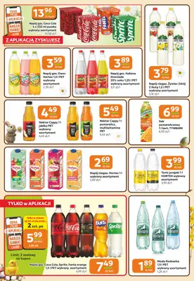 Społem Częstochowa - gazetka promocyjna Gazetka od czwartku 26.03 do wtorku 07.04 - strona 13