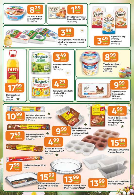 Społem Częstochowa - gazetka promocyjna Gazetka od czwartku 26.03 do wtorku 07.04 - strona 6