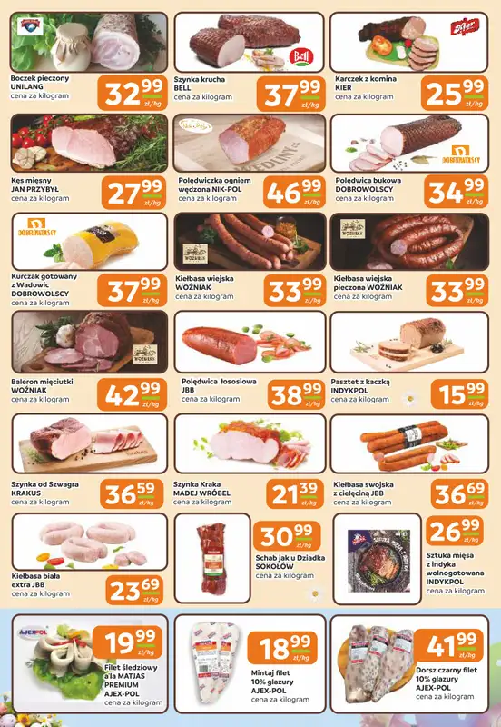 Społem Częstochowa - gazetka promocyjna Gazetka od czwartku 26.03 do wtorku 07.04 - strona 3