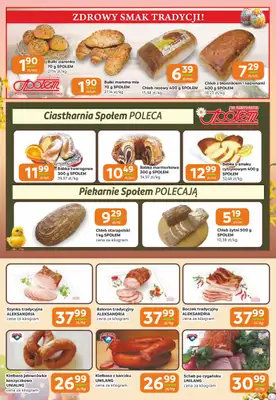 Społem Częstochowa - gazetka promocyjna Gazetka od czwartku 26.03 do wtorku 07.04 - strona 2