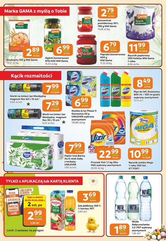 Społem Częstochowa - gazetka promocyjna Gazetka od czwartku 26.03 do wtorku 07.04 - strona 12