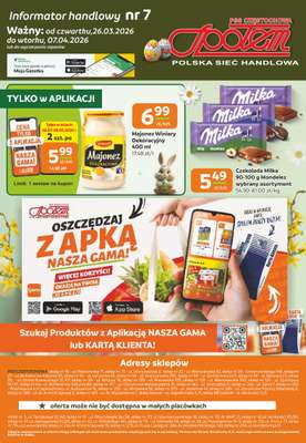 Społem Częstochowa - gazetka promocyjna Gazetka od czwartku 26.03 do wtorku 07.04 - strona 16