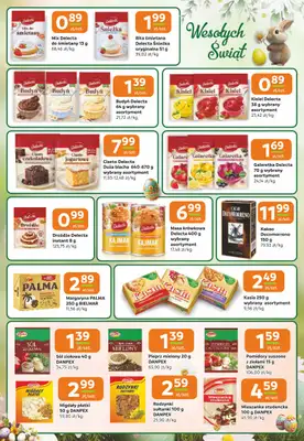 Społem Częstochowa - gazetka promocyjna Gazetka od czwartku 26.03 do wtorku 07.04 - strona 5