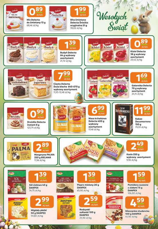 Społem Częstochowa - gazetka promocyjna Gazetka od czwartku 26.03 do wtorku 07.04 - strona 5